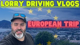 | Lorry Driving Adventures | European Trip | Cannes | France |