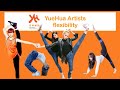 YueHua Idol’s flexibility+tumbling+cool moments