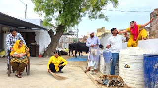 बुढ़ापे का लेख #बहु #haryanvi #natak #bahu #series #episode  #parivarik #pardeep #bhatla 