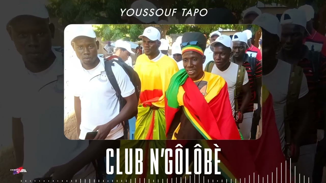 YOUSSOUF TAPO  - CLUB N’GÔLÔBÉ