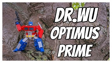 The BEST SMALLEST Optimus that TRANSFORMS??? | Dr.Wu DW-E04 Prime Commander (Micro Optimus Prime)
