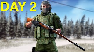 Sniping With Iron Sights Only in Tarkov (Shooter Born in Heaven)