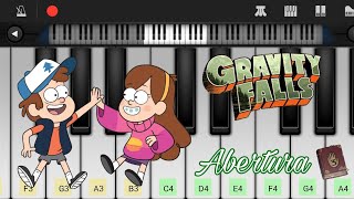 Gravity Falls -Abertura (Perfect Piano)