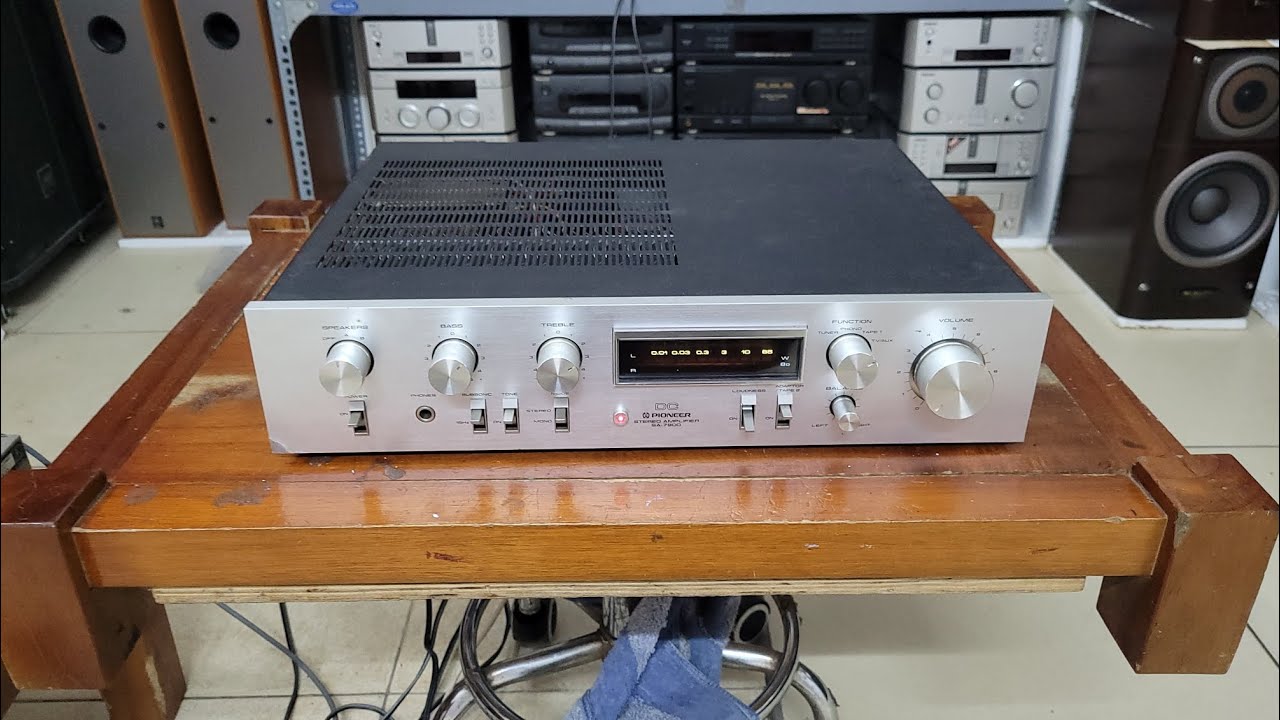 Amply huyền thoại Pioneer SA-7900 đánh quá ngọt. Giá 3tr3. Lh 0868931327 - 0867291331