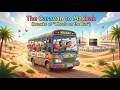 👉 Wheels on the Bus 🚌 Islamic Version | Hajj Journey to Makkah 🕋 Kids Song #kids #nurseryrhymes