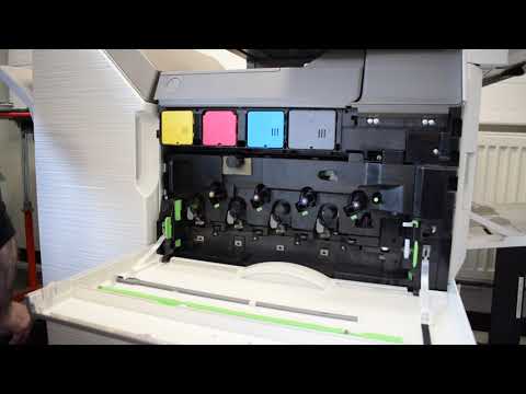 MX 2630 MX 2651 MX 3050 MX 5050 waste container replacement