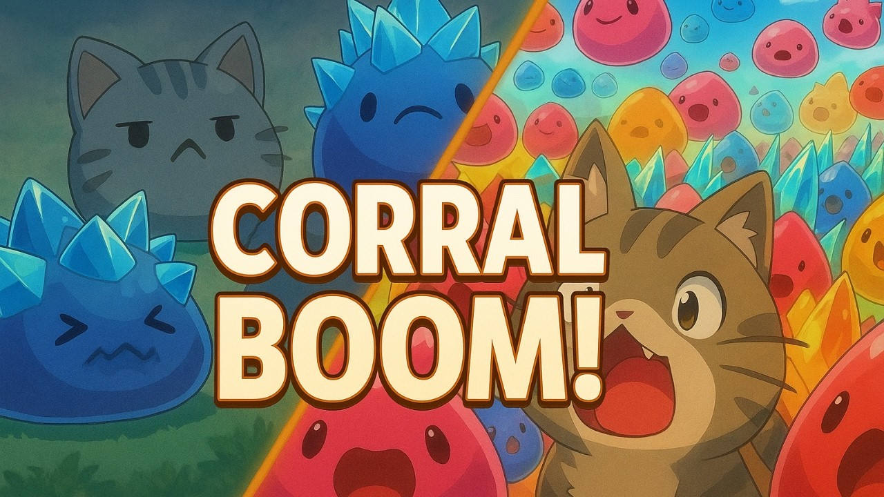 Return to Slime Rancher – Crystal Slimes, Rock Gordo & Big Ranch Upgrades! | Ep 2 💎🔥