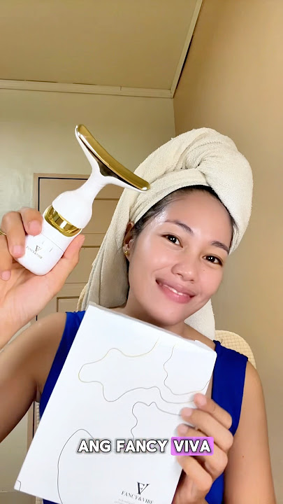 Fancy & Vibe Face Lifting Massager.✨❤️ #facemassager #skincare #facemassage #shorts