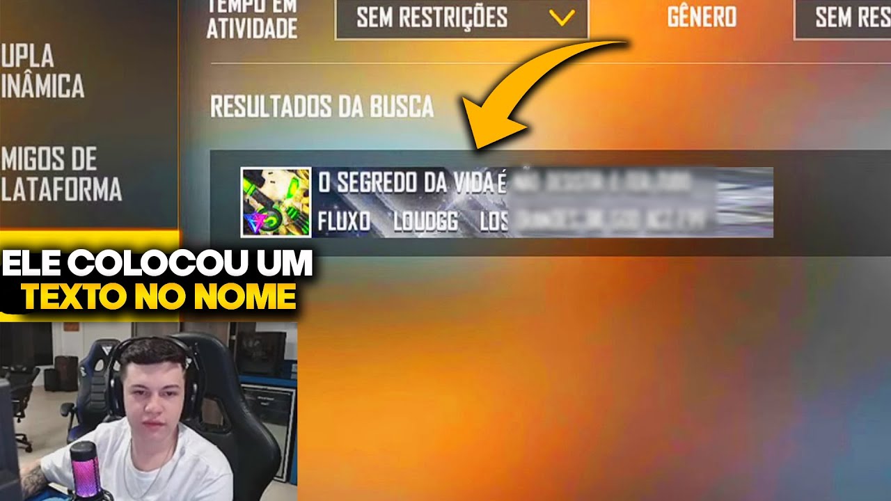 FREE Fi RE Descubra seu nome de jogador de free fire Primeira letra do seu  nome No No Primeira letra do sobrenome No - iFunny Brazil