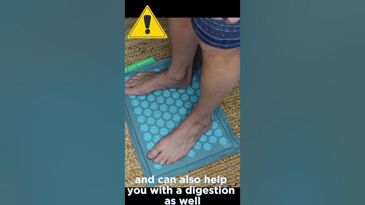 😎 Bed of Nails Challenge Conquer Your Fear! 💪 Pranamat Eco Mat! YouTube