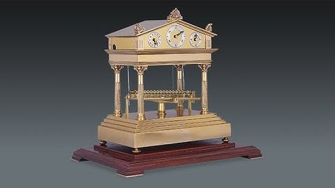 Congreve Rolling Ball Clock | M.S. Rau