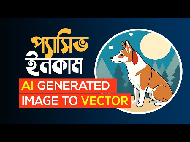 EARN MONEY ONLINE - Free Text to image Generator AI and vector tracing with Magic Vector Tool class=