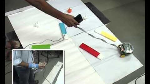 Hand Gesture following Firebird V