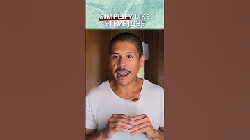 Simplify before you scale 😌📈 #startup #productdesign #stevejobs