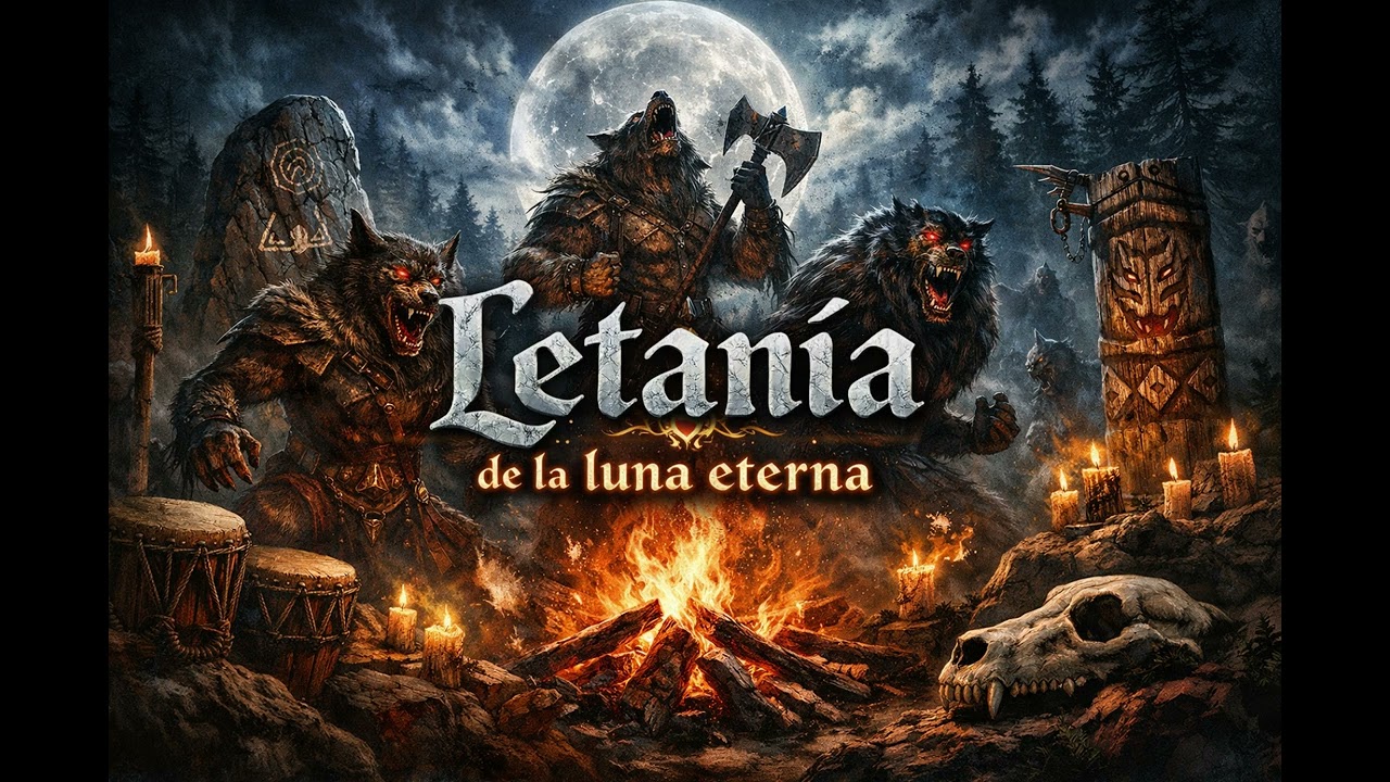 🐺🌕 La Letanía de la Luna Eterna 🌲🔥 | NeuroRitmo