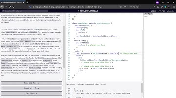 React: Render Conditionally from Props -FreeCodeCamp.org(Day-15)