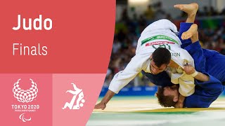 Judo Finals | Day 3 | Tokyo 2020 Paralympic Games