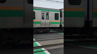 【東海道本線 上り E231系】・【京浜東北線 南行 E233系1000番台】#東海道本線 #東海道線 #E231系 #京浜東北線 #南行 #E233系1000番台 #JR線 #JR東日本