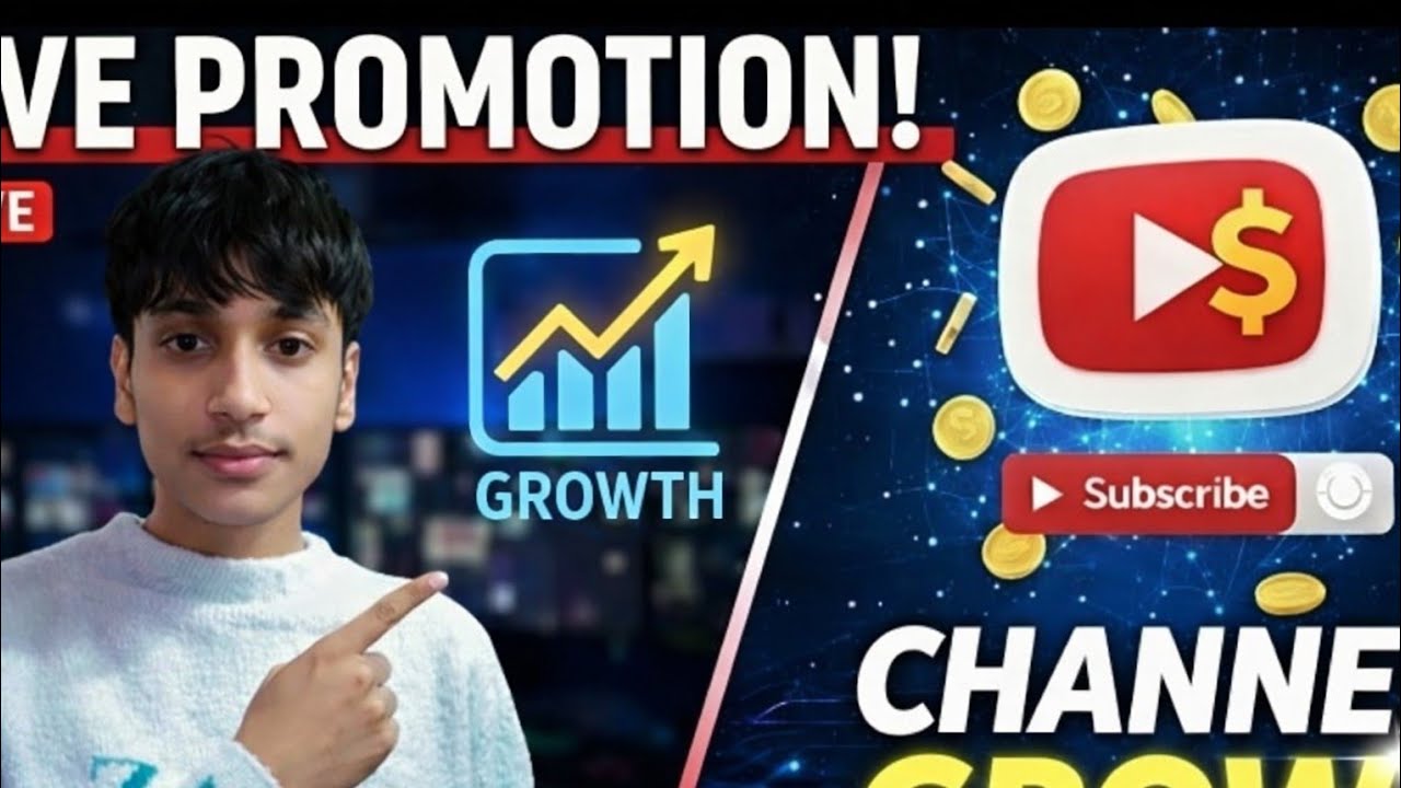 Get 1000+ Subscribe Free | Live Channel Checking And Free Promotion | Free Promotion