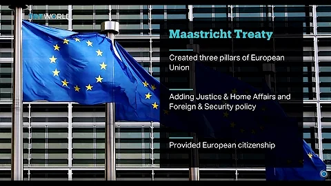 Maastricht Treaty Anniversary: 25 years since EU founding agreement signed - DayDayNews