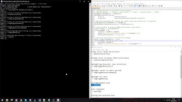 Haskell Programming Paradigms Text Editor