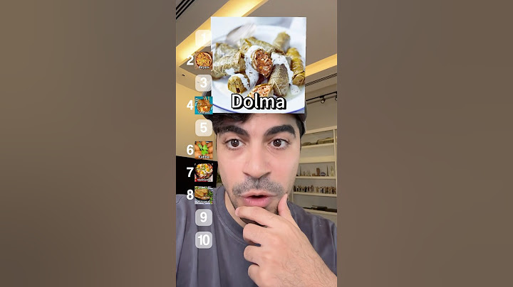 تقييم اكل العراق 🇮🇶