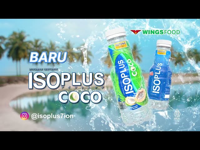 ISOPLUS COCO BARU! Excellent Hydration - 6s class=