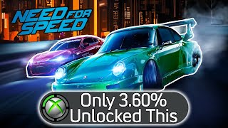 Need For Speed's Achievements Are Hilariously Bad