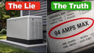 Why Most “Whole-Home” Generators Won't Survive Their First Hurricane (The Transfer Switch Lie)
