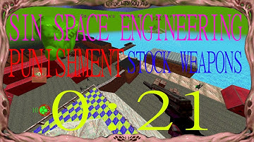 Sin Space Engineering 00:21 Punishment Stock Weapons Vertical Entry Device Only
