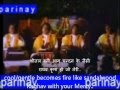 Full original old hindi movie bhajan jaise suraj ki garmi se devanagari english translations.