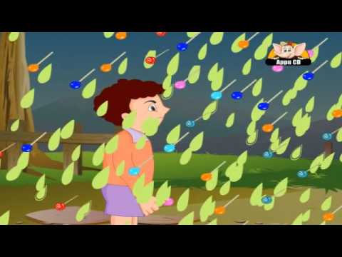 Nursery Rhyme - If All The Little Rain Drops - YouTube