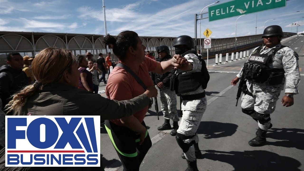 Southern border seeing ‘nothing legal, orderly’ amid migrant flood: Columnist