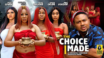 THE CHOICE I MADE (FULL MOVIE) - CHINENYE UBA, MIKE GODSON - 2023 Latest Nigerian Nollywood Movie