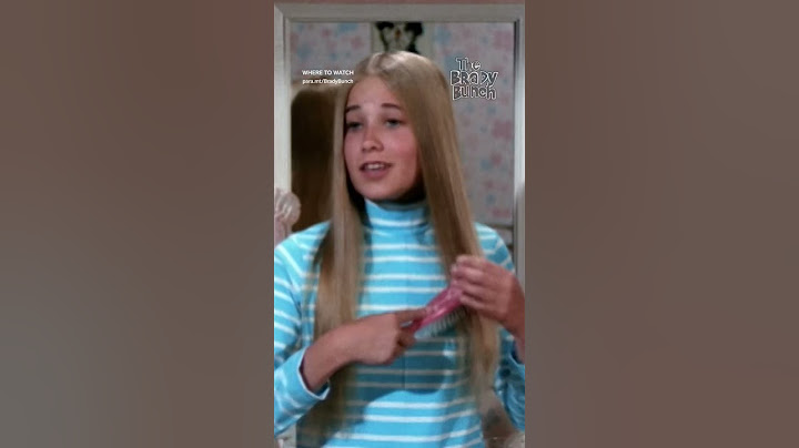 If boys don't find Jan attractive, don't blame Marcia! #BradyBunch Now Streaming on Paramount+