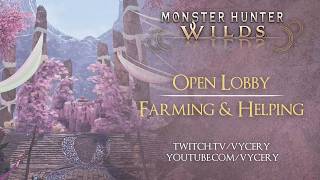 FARMING &amp; HELPING! | Open Lobby | HR999 | Help, Builds, Guides &amp; Tricks! | !builds !discord