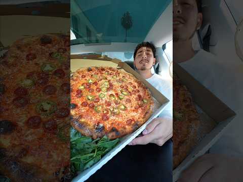 Best Pizza in LA? 🤔🔥 #shorts