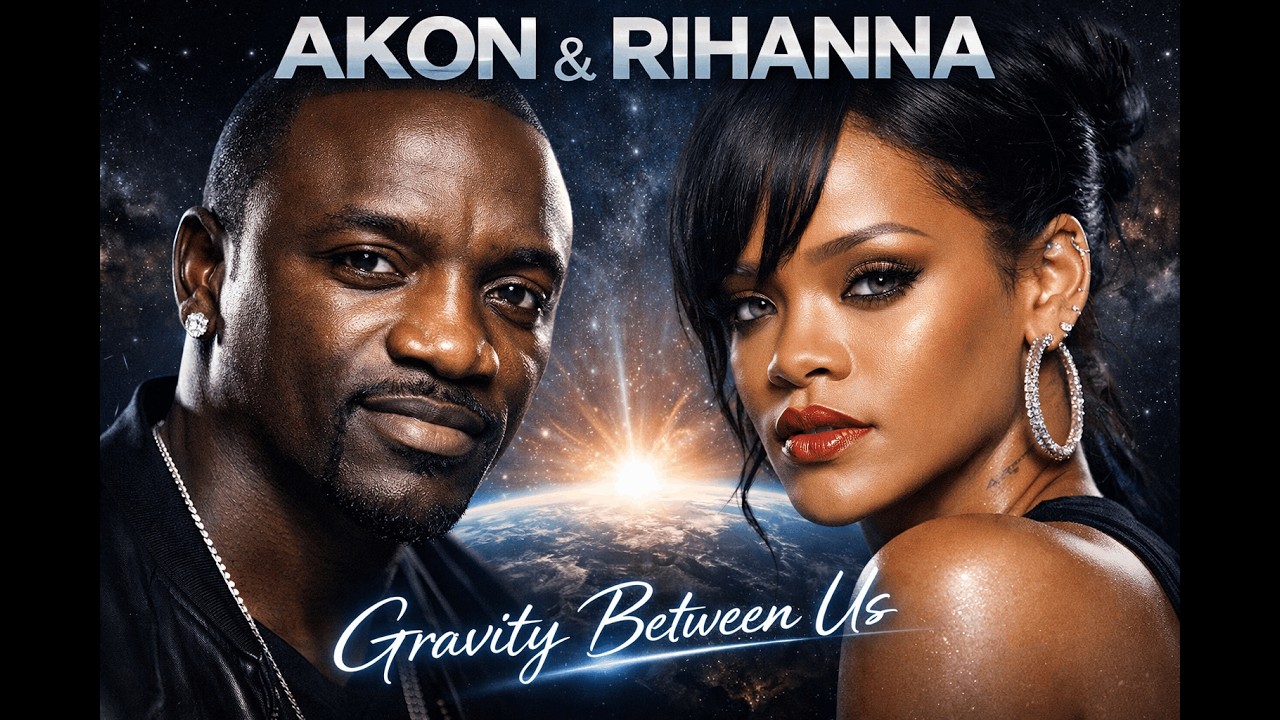 RIHANNA & AKON - GRAVITY BETWEEN US (UNRELEASED DUET) 🌑 | Viral Dark ...