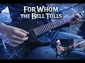 Metallica - For Whom the Bell Tolls - guitar cover (bass intro)