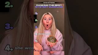 Ranking The Best Mystery Dumpling (Part 2)