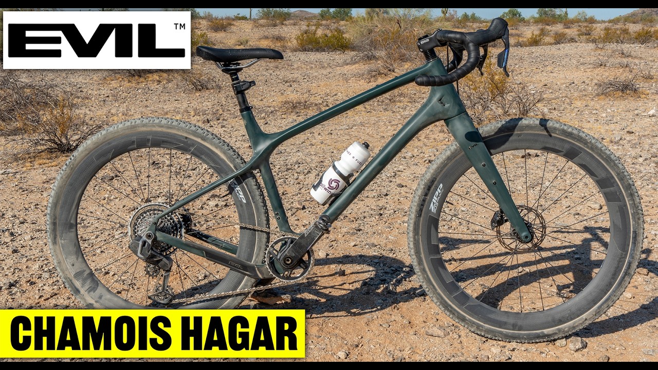 Evil Chamois Hagar Review