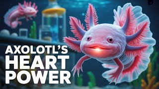 Full Axolotls Can Regrow Their Hearts! The Regeneration Superpower Explained Guide