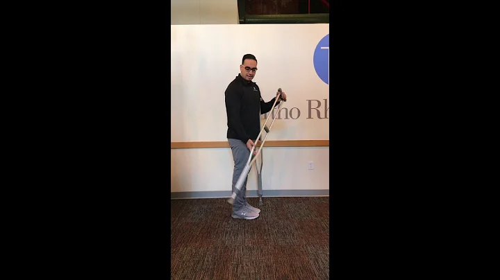 Crutch Fitting and Non-Weight Bearing, step-to and step-through gait