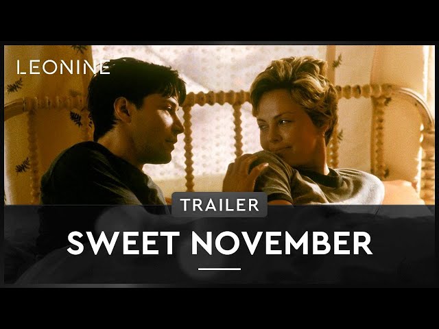 Sweet November - Trailer (deutsch/german)