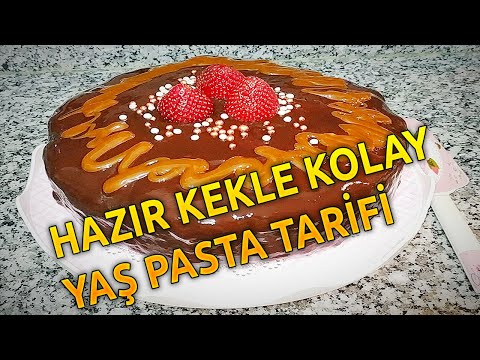 Video: Dondurulmuş Giləmeyvəli Pasta Necə Hazırlanır