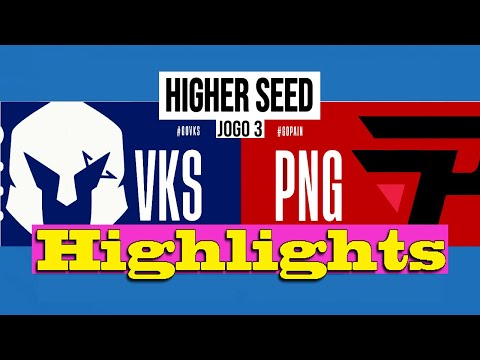 PAIN GAMING'a VS VIVO KEYD'a JOGO 3 (MD5) | Highlights | Higher Seed | VKS VS PNG