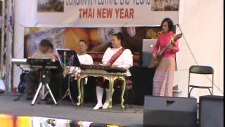 Traditional Thai song, Lao Duang Duan, being performed at 2014 Las Vegas Songkran Festival