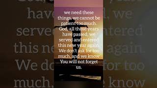 Lord, When Will It Be My Turn? A Prayer of Hope and Patience” #thenarrowwaynetwork #lifeisbutadream