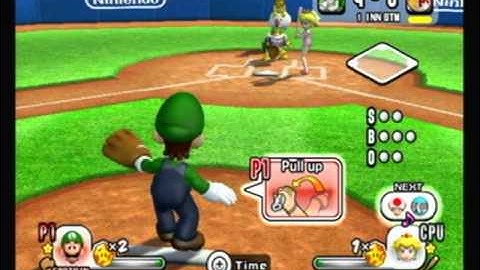 Mario Super Sluggers Leaders vs Sidekicks part 1 Ultimate Match up!