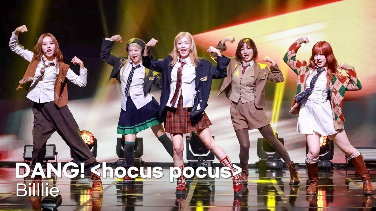 LIVE] Billlie | 'DANG! (hocus pocus)' Showcase - YouTube